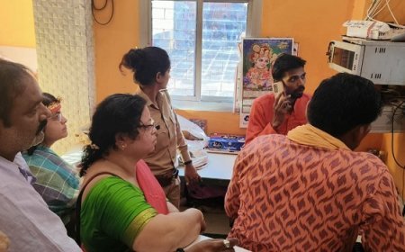 Naimisharanya Tirth: हैदराबाद से आई महिला श्रद्धालू की सोने की चैन हुई चोरी। 