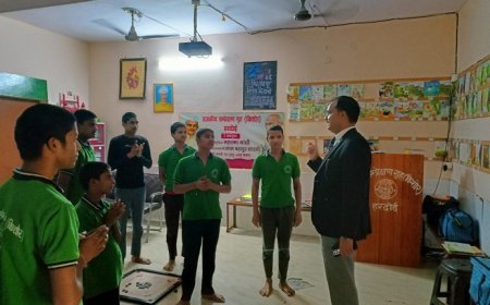 Hardoi News: अपर जिला जज द्वारा राजकीय सम्प्रेक्षण गृह का किया गया निरीक्षण। 