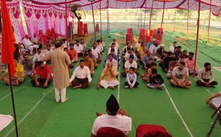 Uttarakhand News: विजय दशमी उत्सव संघ ने मनाया। 