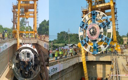 Kanpur Metro: कॉरिडोर-2 के 4.10 किमी लंबे अंडरग्राउंड सेक्शन पर टनल निर्माण कार्य जल्द होगा आरंभ। 
