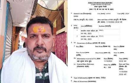 Sambhal News: कांग्रेस जिलाध्यक्ष उनके भाई समेत तीन लोगों के रंगदारी मांगने का केस दर्ज।