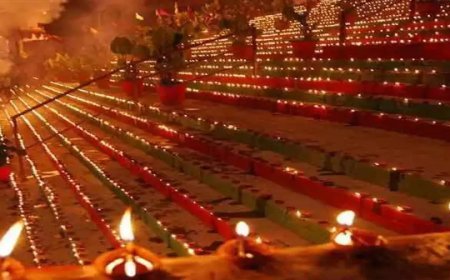 Ayodhya News: दीपोत्सव में झारखंड से दीप जलाने पहुंचेंगे 150 आदिवासी।