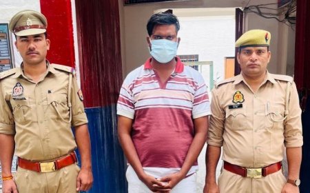 Hardoi: अवैध तमंचे के साथ तस्वीरें वायरल कीं, पुलिस ने पकड़ा