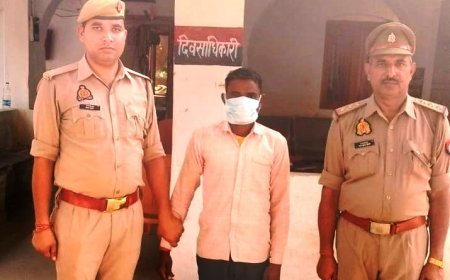 Hardoi: गाली-गलौज व मारपीट के मामले में 1 गिरफ्तार