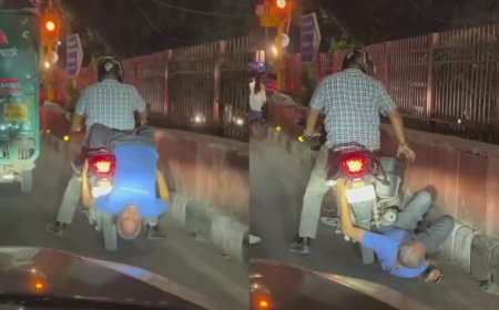 Viral News: ज्यादा शराब पीने का कैमरे में कैद हुआ नजारा, वीडियो देख आप हो जाएंगे हैरान।