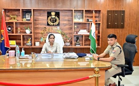Lucknow News: UP girls shine as one-day DMs and SPs, showcasing tremendous leadership potential