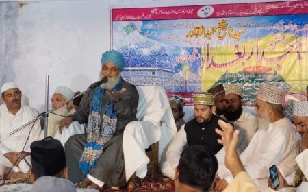 Kanpur News: समाज में झूठ का खात्मा करके सच्चाई का परचम लहरायें- मौलाना मोहम्मद हाशिम अशरफी