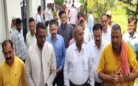 Uttarakhand News: बाजपुर शुगर फैक्ट्री गन्ना पेराई सत्र का नवंबर के पहले सप्ताह में होगा शुभारंभ: उदय राज सिंह