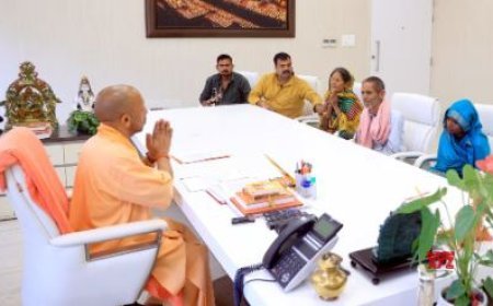 Bahraich victim's family thanks Chief Minister for support