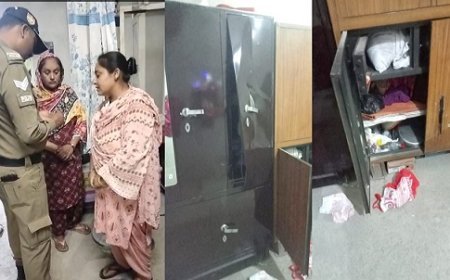 Uttarakhand News: जमुना जमनी फॉर्म में दिनदहाड़े लाखों रुपए के सोने चांदी के आभूषण लेकर अज्ञात चोर फरार। 