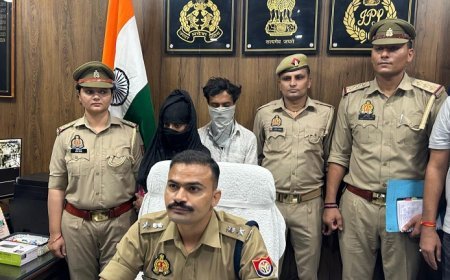 Sambhal News: प्रेमी के प्यार में पागल हुई पत्नी ने करवा दी पति की हत्या।