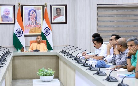 Lucknow: राजधानी को मिलेगा इंटरनेशनल एग्जीबिशन कम कन्वेंशन सेंटर का उपहार, मुख्यमंत्री ने दी सैद्धांतिक सहमति