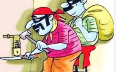 Sultanpur: चोरों ने 11 मोबाइल सहित 20000 की नगदी पार की, पुलिस जांच में जुटी