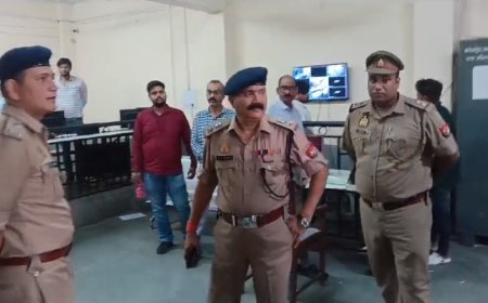 Kanpur News: सीसामऊ उपचुनाव नामांकन की तैयारियों का डीसीपी पूर्वी ने लिया जायजा।