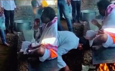 Viral News: बाजार में आ गए तंदूरी बाबा, सोशल मीडिया पर वायरल हो रहा वीडियो।