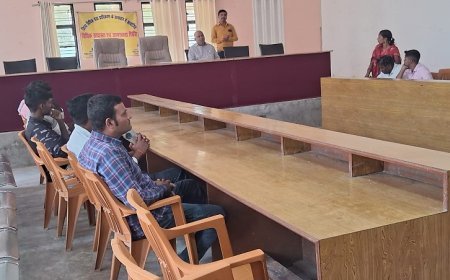 Hardoi News: विधिक जागरूकता शिविर का आयोजन- लैंगिक समानता एवं महिलाओं के कल्याणकारी योजनाएं के बारे में दी गई जानकारी। 