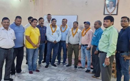 Kanpur News: ओबीसी एस सी एस टी इंजीनियर्स एसोसिएशन(ओसिए) की जनपद स्तरीय बैठक। 