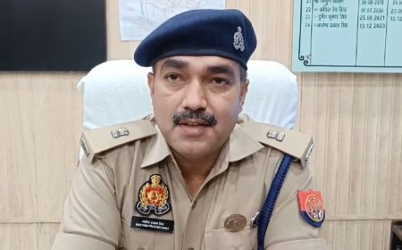 Hardoi: लिव इन रिलेशनशिप में रह रहे युवक-युवती के बीच हुआ विवाद, युवक गिरफ्तार