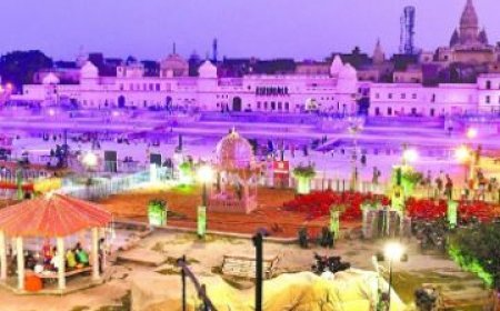 Ayodhya: विकास का रोलमॉडल बनकर देश-दुनिया में रामनगरी अयोध्या ने छोड़ी छाप