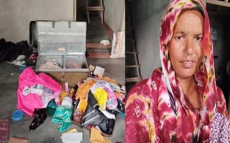 Bijnor News: चांदपुर क्षेत्र में बढ़ रही चोरी की घटना, एक ही घर में चार बार चोरी।