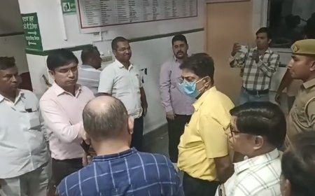 Sambhal News: डीएम का निरीक्षण, शराब की दुकान पर ओवर रेटिंग, अस्पताल को दिए दिशा निर्देश।