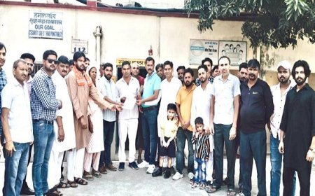 Uttarakhand News: गुरुद्वारा लिंक मार्ग को बंद करने के विरोध में डीआरएम को ज्ञापन भेजा। 