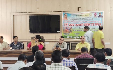 Barabanki: पराली जलाने वाले 78 व्यक्तियों पर एक लाख 95 हजार ₹ का अर्थदण्ड अधिरोपित, 8 पर जुर्माना