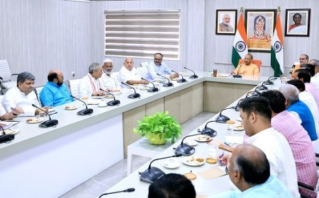 Lucknow News: मिशन शक्ति की प्रभावी निगरानी के लिए होगा वेब पोर्टल का विकास। 