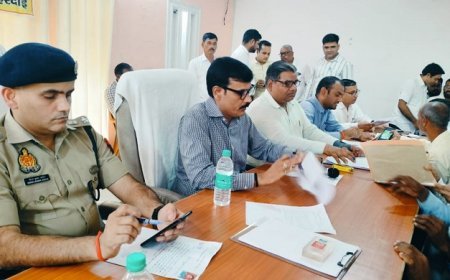 Hardoi News: पुलिस बल के साथ सभी भूमि कब्जा मुक्त करायें व पीड़ित को न्याय दिलायेंः- जिलाधिकारी