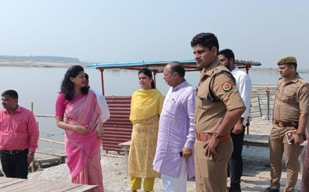 Rae Bareilly: मेले को सकुशल संपन्न कराने के लिए डीएम-एसपी ने विभिन्न तैयारियों का लिया जायजा