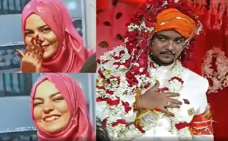 Jaunpur: पाकिस्तानी लड़की ने हिन्दुस्तानी लड़के को दे दिया अपना दिल, ऑनलाइन निकाह किया