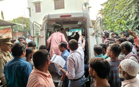 Kasganj: पटियाली इलाके में पटाखा फैक्ट्री में विस्फोट, 7 घायल