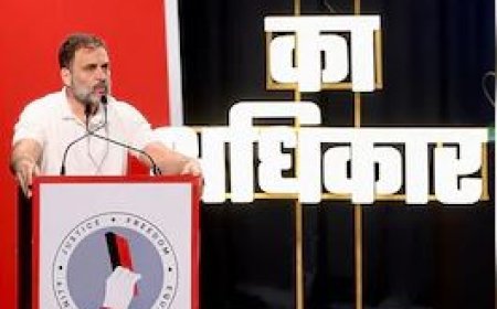 Rahul Gandhi: आज कोई भी संविधान की रक्षा नहीं कर रहा है क्योंकि BJP सबको कंट्रोल करती है