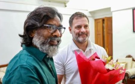 Jharkhand Assembly Election- 2024: कांग्रेस व जेएमएम 81 में से 70 सीटों पर अपने उम्मीदवार उतारेंगे, भाजपा से होगी सीधी टक्कर