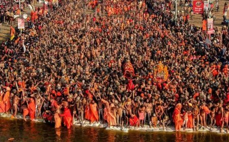 Maha Kumbh 2025: No devotee to go hungry, The facility will benefit 2 lakh ration card holders, reaching 10 lakh people