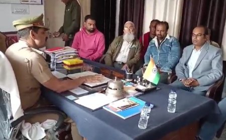 Mussoorie News: मस्जिद में मुस्लिम समाज के साथ अभ्रदता करने पर मुकदमा दर्ज, एक गिरफ्तार और दूसरा अस्पताल में भर्ती