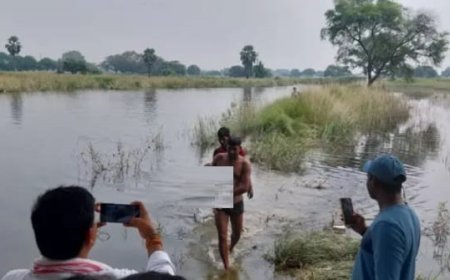 Ghazipur News: 6 माह की बच्ची को मानसिक विक्षिप्त महिला ने नदी में फेंका, मौत