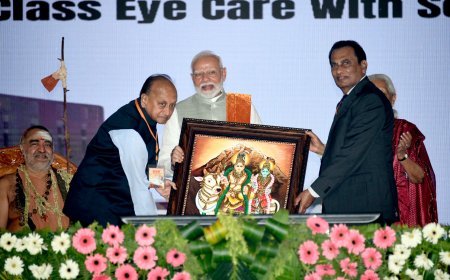 CM Yogi lauds Shankar Eye Foundation initiative to restore vision and transform lives