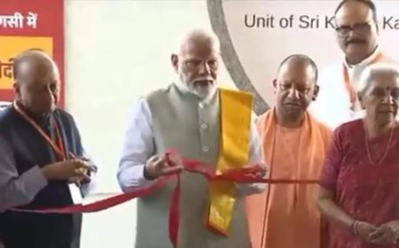 बाबा विश्वनाथ की कृपा से पूरा हो रहा स्वस्थ और समर्थ भारत का मिशन : नरेन्द्र मोदी