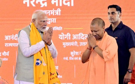यूपी के विकास के लिए पीएम मोदी ने की योगी सरकार की तारीफ, प्रधानमंत्री नरेंद्र मोदी ने वाराणसी से दी 6700 करोड़ की परियोजनाओं की सौगात 