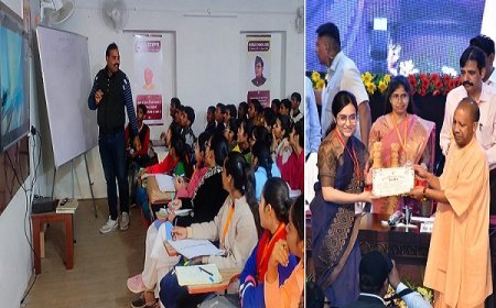 मुख्यमंत्री अभ्युदय योजना : सीएम योगी की अभ्युदय योजना से गरीब युवाओं के सपनों को मिली उड़ान, सैकड़ों बच्चे बने अफसर। 