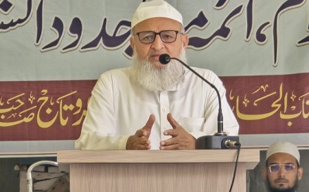 Kanpur News: तहफ्फुज़े औक़ाफ कान्फ्रेंस 25 अक्टूबर को मदरसा जामे उल उलूम पटकापुर में, तैयारियां तेज़। 