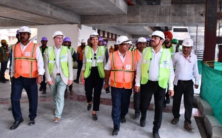 Kanpur News:  कानपुर शहर को विश्व स्तरीय मेट्रो देने के लिए प्रतिबद्धता के साथ हो रहा काम : एमडी, यूपीएमआरसी सुशील कुमार 