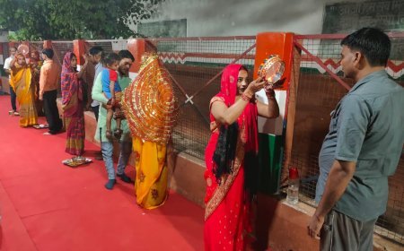 Lakhimpur: 13 महिला कैदियों ने रखा करवाचौथ का व्रत