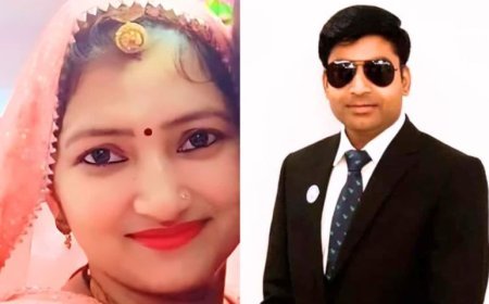 Husband-Wife Suicide Case: पत्नी ने ट्रेन से कटकर दी जान, शव देख पति ने भी फांसी लगाकर जान दी