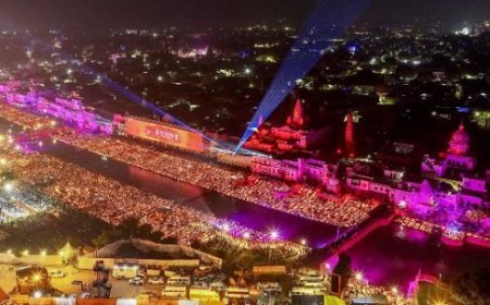 Deepotsav 2024: Cultural dept to set up 10 stages at Deepotsav to recreate the 'Treta Yuga'