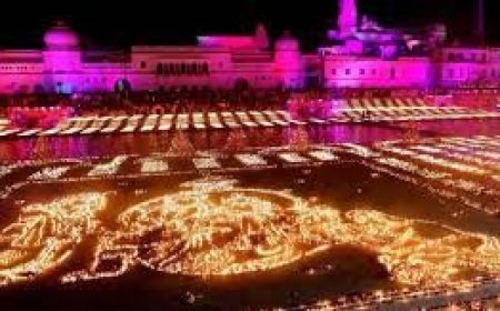 दीपोत्सव 2024: त्रेता युग का अनुभव कराएंगे संस्कृति विभाग के मंच, दीपोत्सव के लिए 10 बड़े सांस्कृतिक मंचों का किया जा रहा निर्माण
