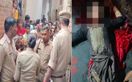 Sambhal News: चरित्र संदेह पर पत्नी की गला रेतकर की हत्‍या, फिर थाने जाकर बोला- गिरफ्तार कर लो मुझे, पत्‍नी को मारकर आया हूं। 