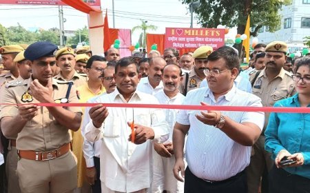 Pratapgarh News: मोटे अनाज पोषक तत्वों से भरपूर एवं लोगों के स्वास्थ्य के लिये बहुत उपयोगी- डीएम 