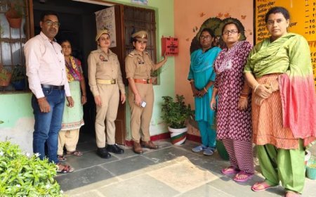 Hardoi:- मिशन शक्ति-05: महिला सम्मान, सुरक्षा व जागरुकता हेतु चलाया जा रहा विशेष अभियान